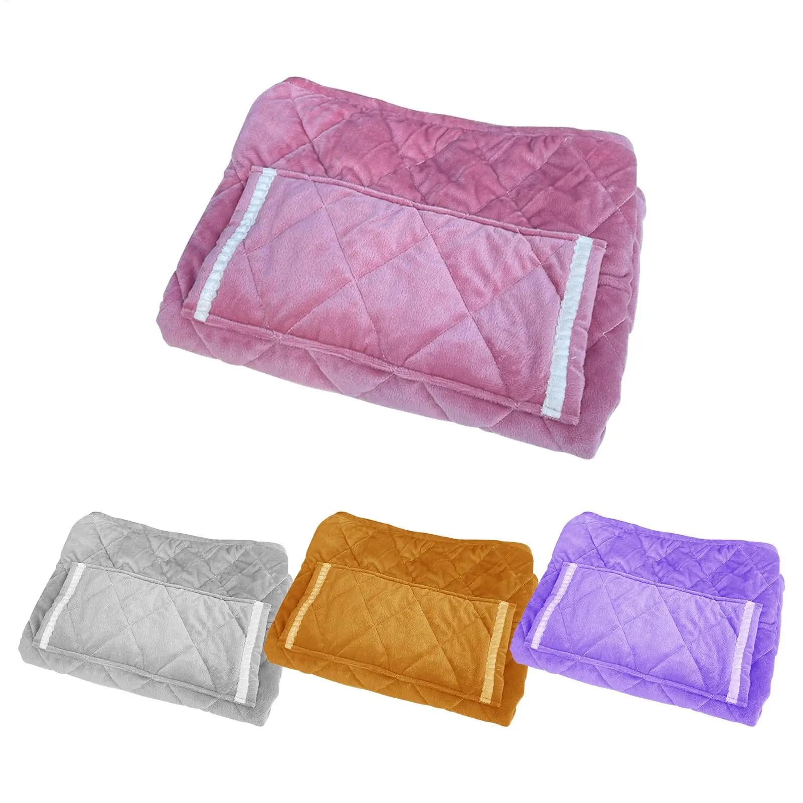 Coperta riscaldante USB 5V Design portatile invernale Materiali Sherpa in flanella Coperta per riscaldamento elettrico a tensione sicura
