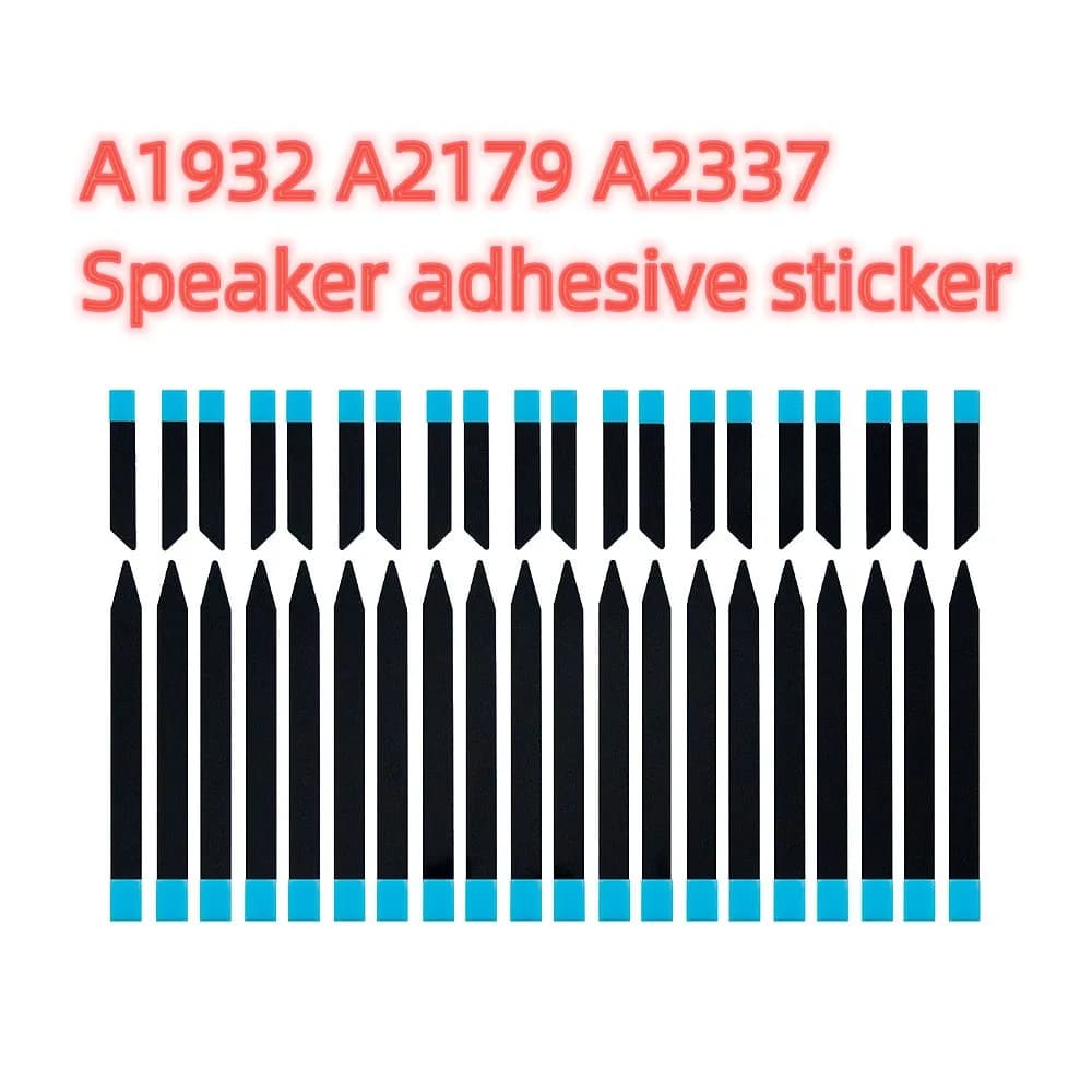 Nuovo set di adesivi per strisce adesive per altoparlante interno per MacBook Air Retina 13 "A1932 A2179 A2337