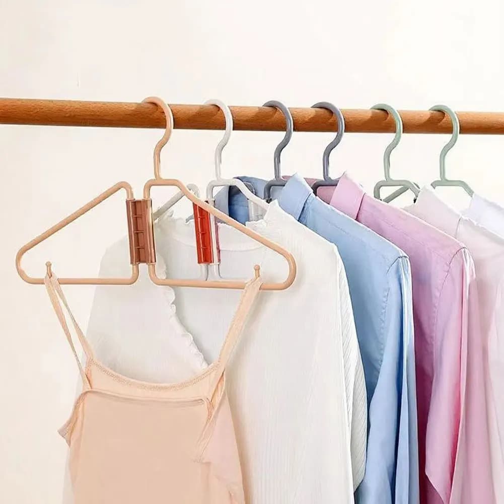 Portable retractable stretcher for business travel, retractable, multifunctional to dry and store objects. Travel Storage Helper