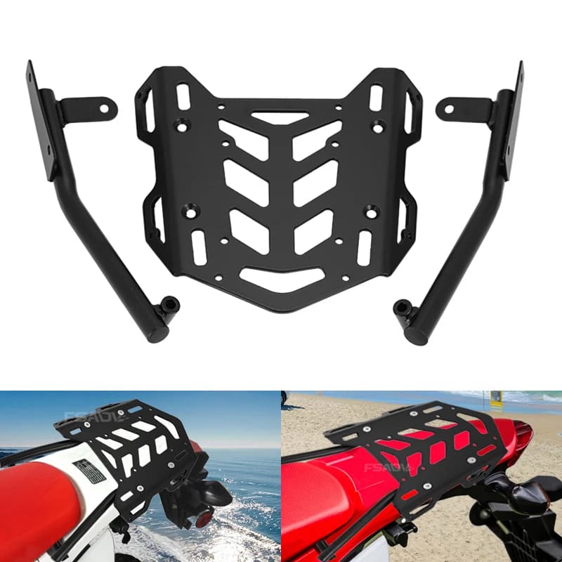 Misura Per Honda CRF250L Moto Portapacchi Posteriore CRF 250L CRF250M Rally L 2021 2022 2023 Top Case Posteriore Rack Carrier