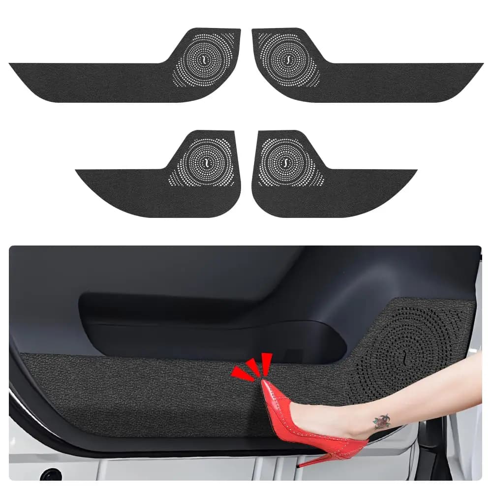 Protezione Anti-Graffio per Portiere Auto Toyota RAV4 2026, Tappetino Protettivo Interno Decorativo Resistente ai Graffi