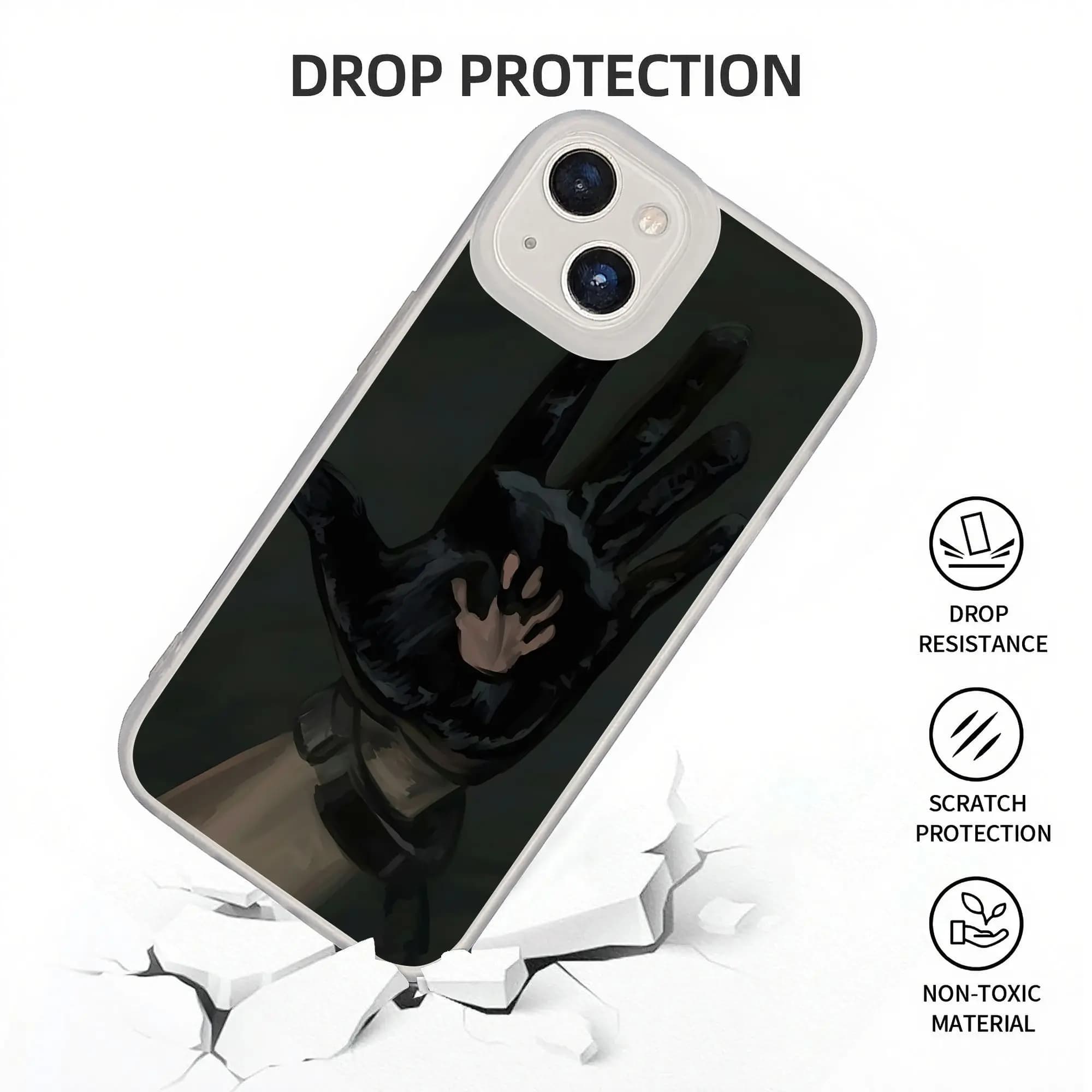 Nuova Cover Antiurto Armor Bumper per iPhone 17...11 Pro Max