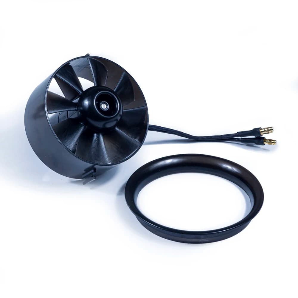 64mm 8/12 pale EDF CCW/CW con motore, ventola intubata 3S 4S per aereo a reazione e elicottero RC - Sistema di alimentazione ad alta spinta fai da te