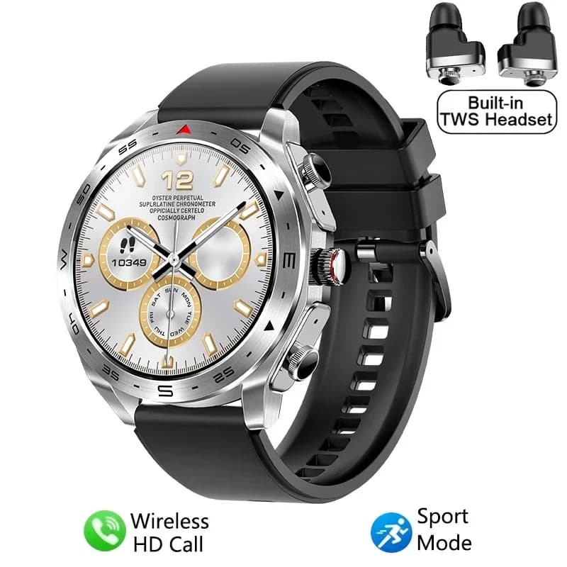 Bluetooth Wireless 2 in 1 Smart Watch Connection Sound quality Bluetooth call for smartwatch for men and women