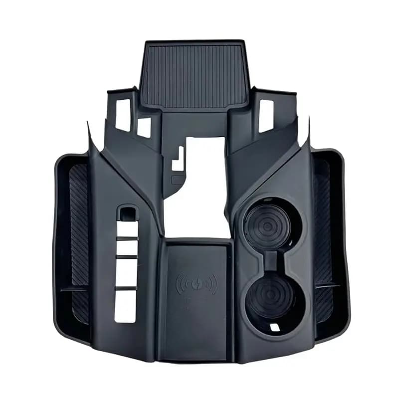 Organizer Affidabile per Fessure Sedile Auto, Scatola Portaoggetti in Gomma per Lexus 600 LX500D LX600 2023 2024 2025 Accessori