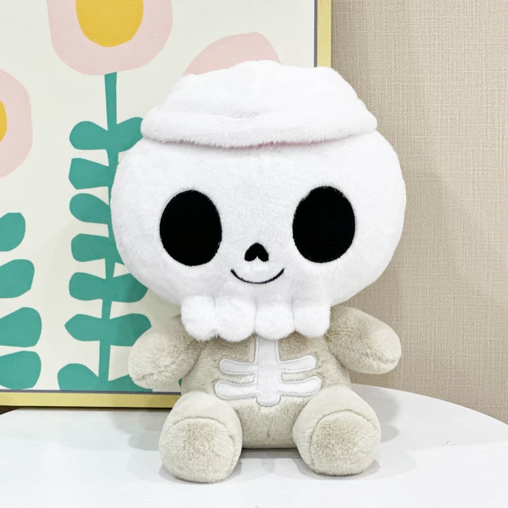 Halloween Skeleton Plush Doll Game Anime Pillow Dolls For Kid Birthday Christmas Gift