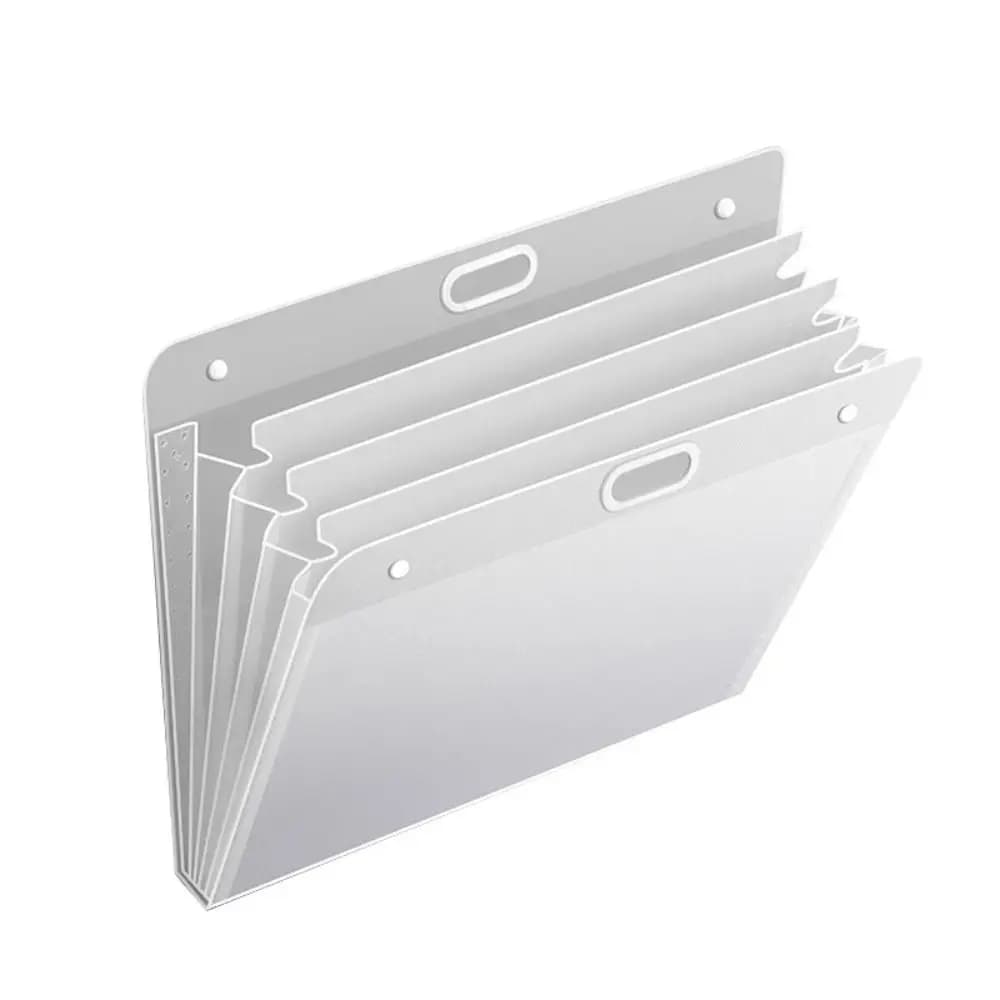 Cartella di file A2/A3/A4 di alta qualità Borsa portatile per carta da pittura a quattro strati Borsa da disegno impermeabile 4K/8K/16K Regalo per studenti
