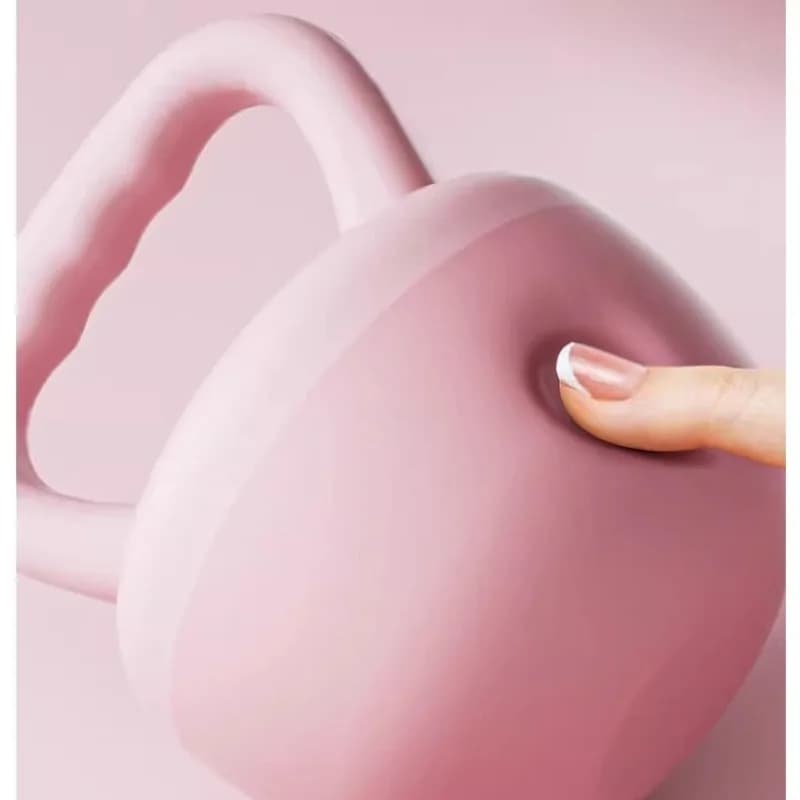 Kettlebell Soft Fillable with Water, Adjustable Weight Handlebar for Home Gym, Anti-slip Sand Bag for Fitness Training
