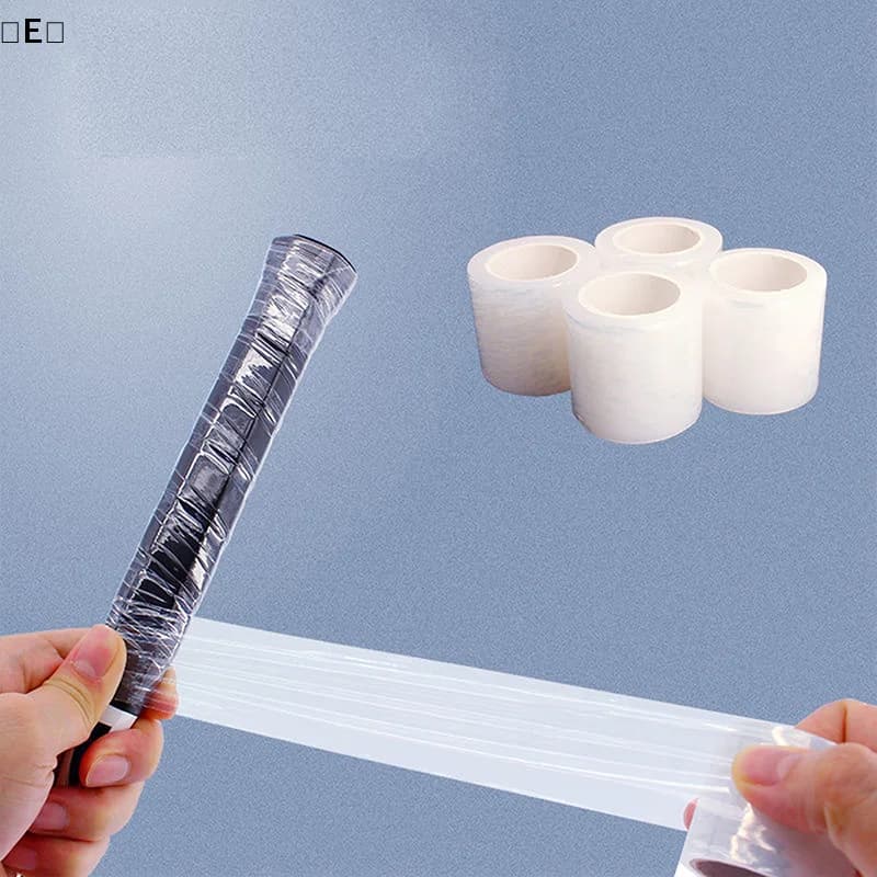 ▷Overgrip Waterproof for Badminton Rack, Transparent, Non-stick, Absorbent for Tennis Grip, Support Bearing circumventurous