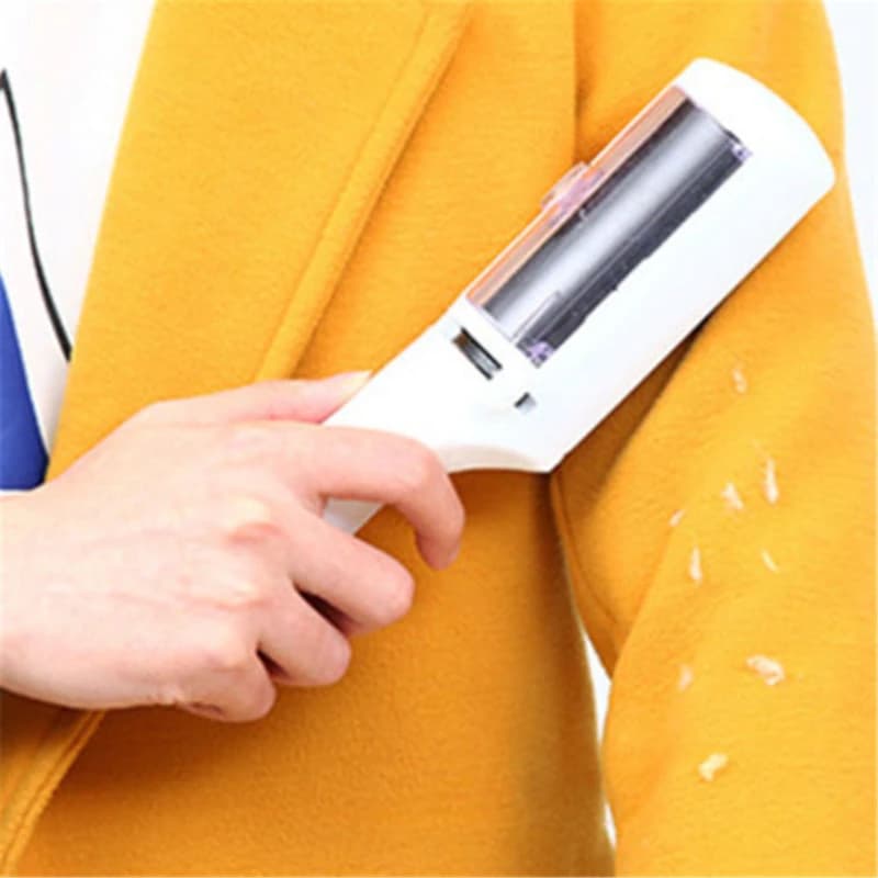 Electrostatic Static Clothing Dust Pets Hair Cleaner Remover Brush Suction Sweeper for Home Office Travel Cleaning Brushes 1PC