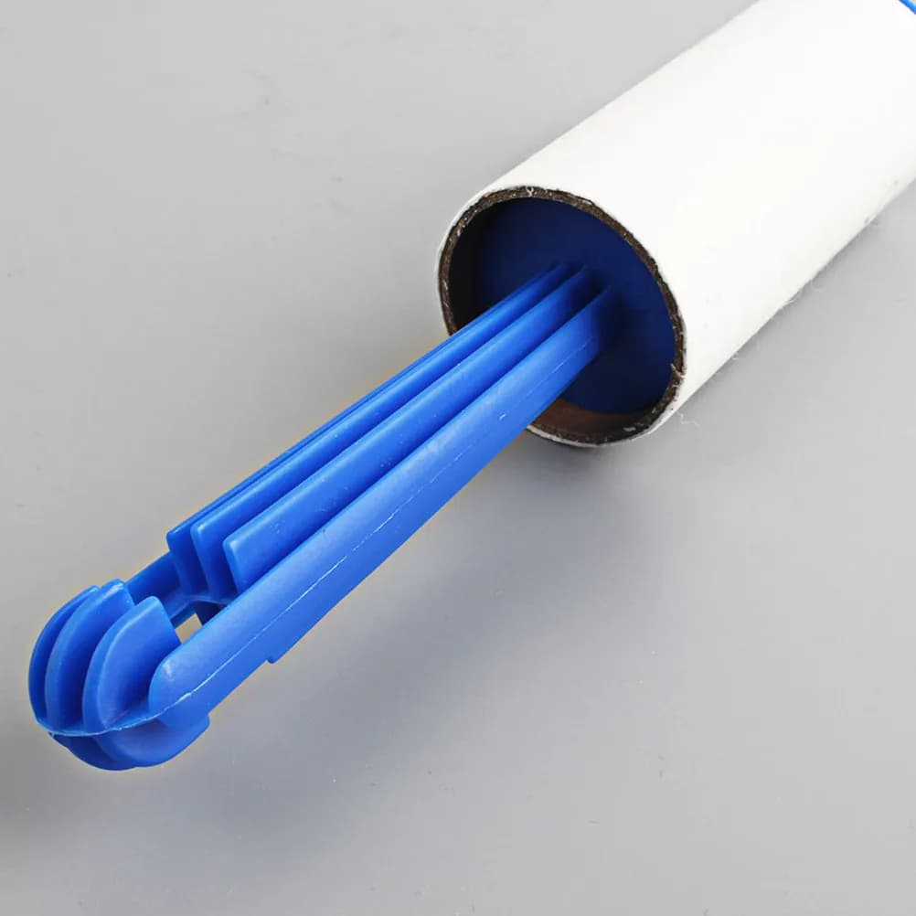 Rullo Adesivo per Rimozione Peli di Animali Domestici, per Mobili, Letti, Vestiti, Auto, Tappeti, Pulizia Rapida ed Efficace, Superficie Extra Adesiva, Inodore
