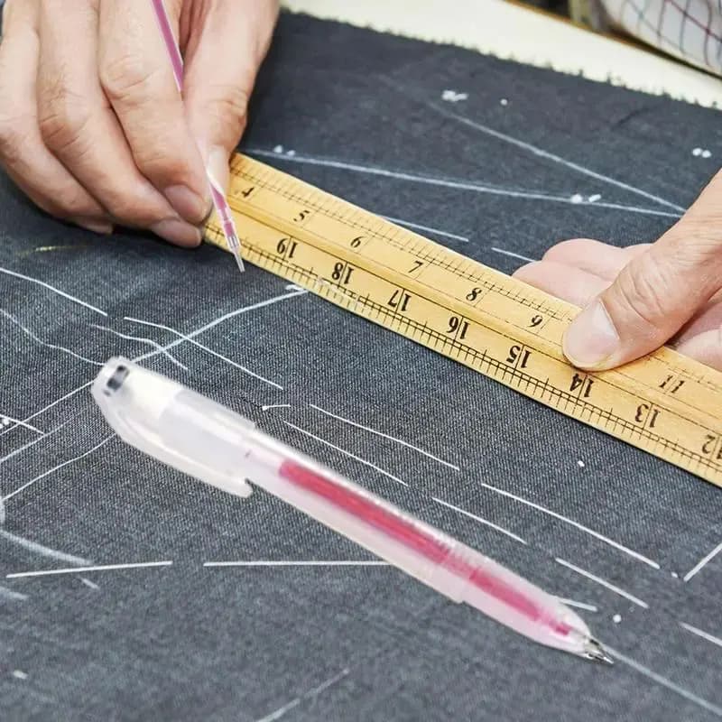 10 pz Calore Cancellabile Pennarello Magico Temperatura Scomparsa Tessuto Tessuto Penne Linea Marcatura FAI DA TE Accessori Per Cucire 2030