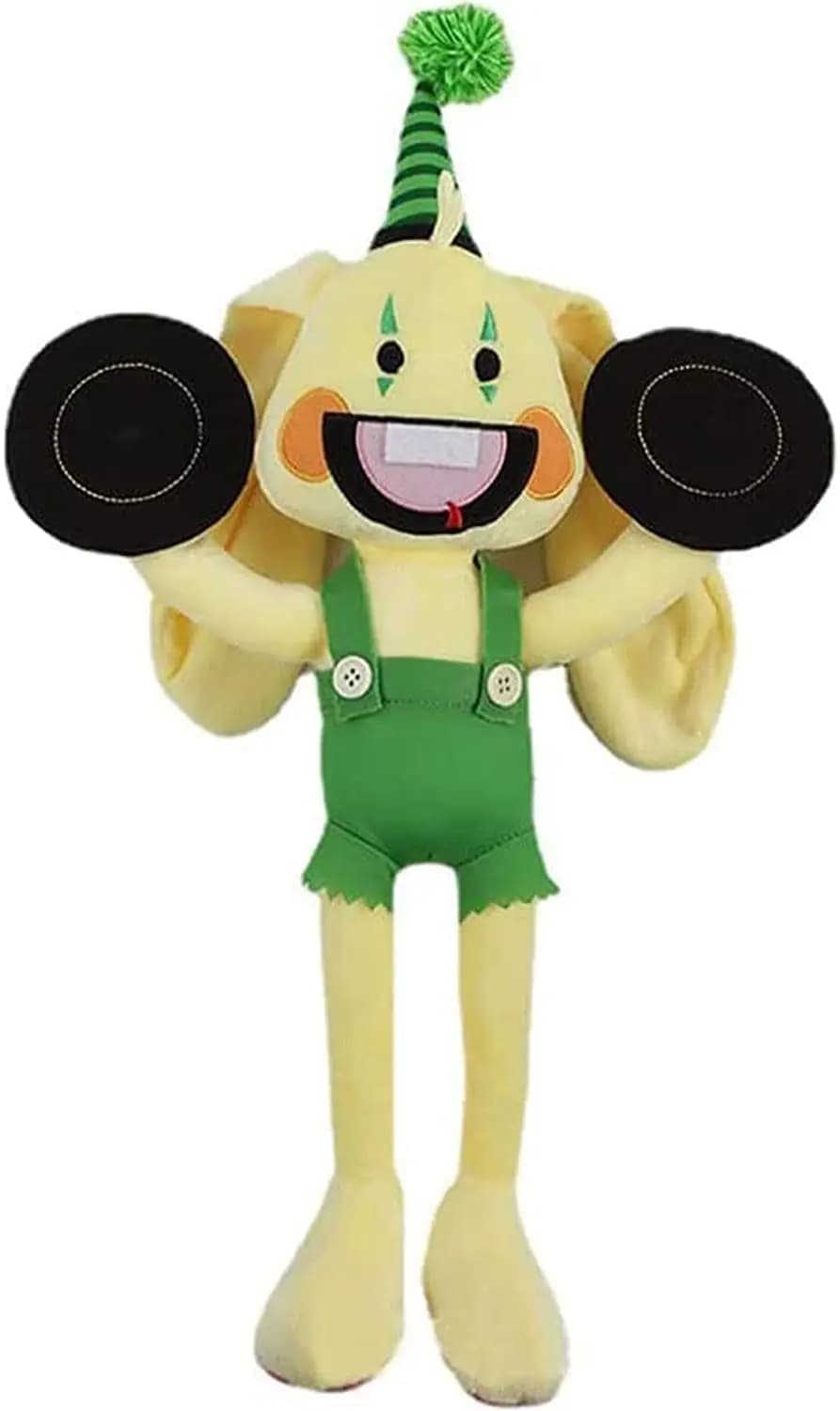 Peluche Bunzo Bunzo da 15,8 pollici, peluche per fan del gioco regalo, bambola con cuscino imbottito morbido per bambini e adulti