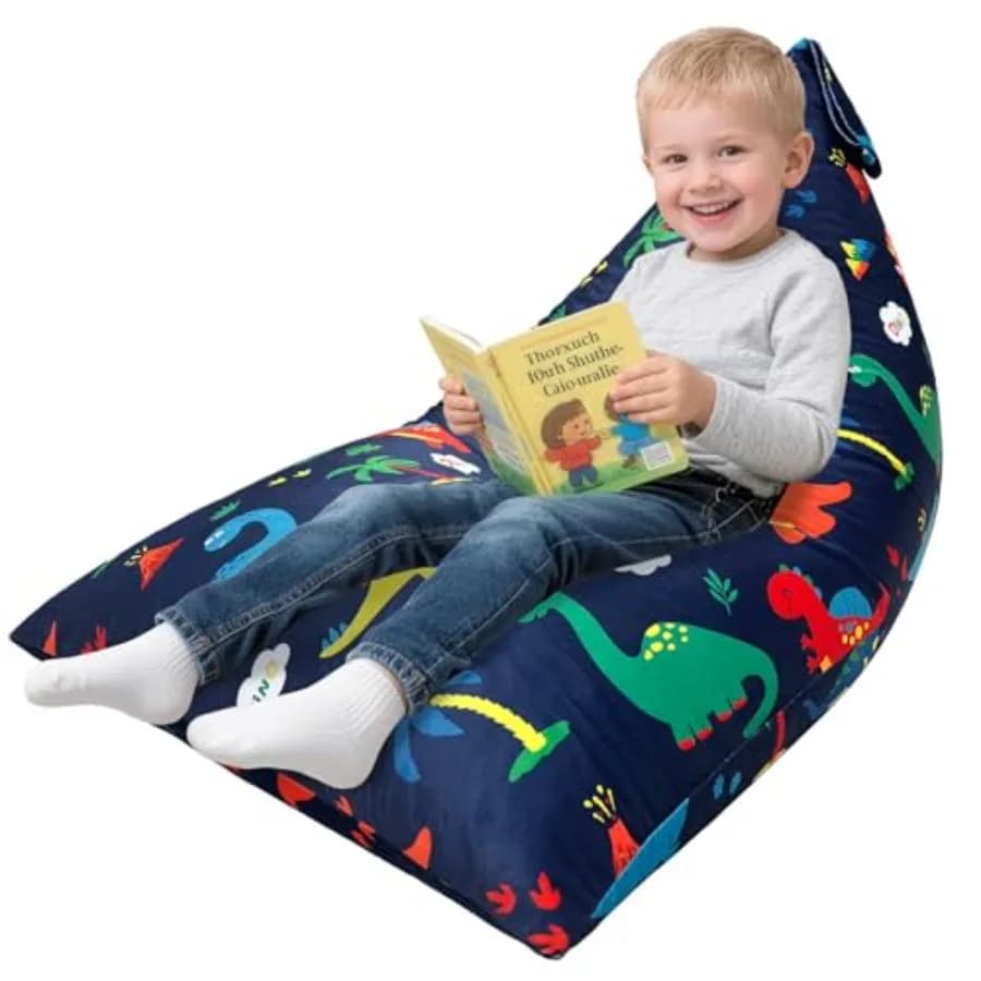 Poltrona Sacco per Adolescenti e Adulti, Divano Sacco in Memory Foam con Rivestimento Rimovibile, Comoda Poltrona Sacco per Soggiorno, Divano Relax