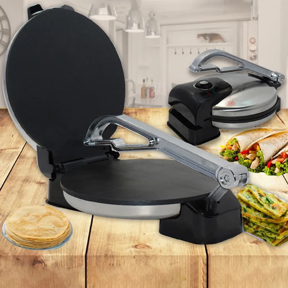 Macchina per pancake commerciale Crepe Maker Pizza Macchina per pancake Torta Sandwich Macchina per pancake Barbecue Bistecca Teglia elettrica