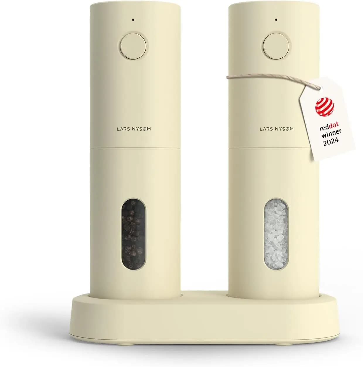Set di macinapepe e macinasale elettrici, ricaricabili tramite USB, macinini automatici per sale e pepe, spezie