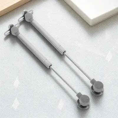 2Pcs Premium Hydraulic Pressure Support Silent Buffering Gas Strut for Furniture Door Panel Telescopic