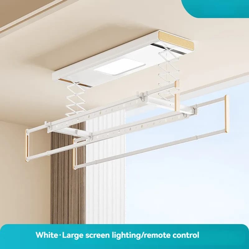 Telescopic dryer Electrical hanger Intelligent remote control Dryer for domestic use Four-pole balcony