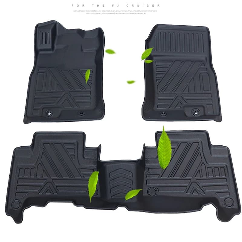 Per Toyota FJ Cruiser tappetini impermeabili tappetino tappetino per Auto tappetino per bagagliaio FJ tappetino per Auto s & tappeti Cover accessori per Auto