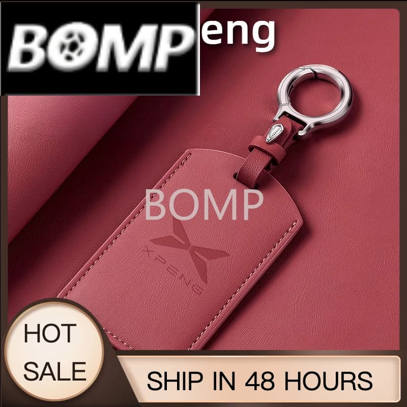 BOMP Fit For Xpeng G6 G9 X9 P7 G7 MONA Car Key Card Holder NFC Smart Card Case Protective Shell