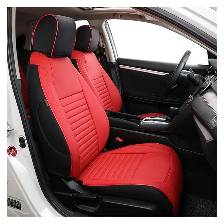 Hot Sale 2023 Waterproof Car Seat Protector Leather Full Set Original Custom Car Seat Cover for Honda Civic 2016-2020