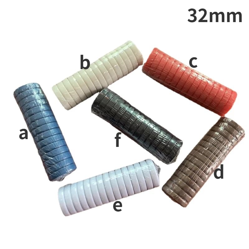 15 pz/set commercio estero gioco di scacchi di vendita caldo Backgammon pezzo 32mm Chip lucido vuoto/moneta chip/Wafer leggero