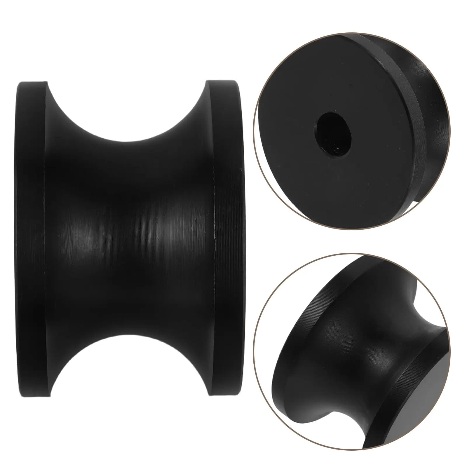 Nautical Anchor Guide Roller Nylon Boat Bow Roller for Anchor Handling Smooth Line Passage Corrosion Resistant Compact Deck