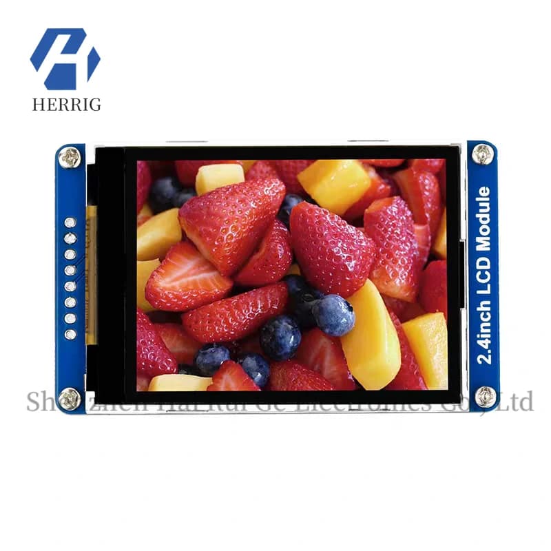 Schermo di visualizzazione della scheda di espansione LCD da 2,4 pollici Micro Snow Il chip driver ILI9341 supporta Raspberry Pi/STM32