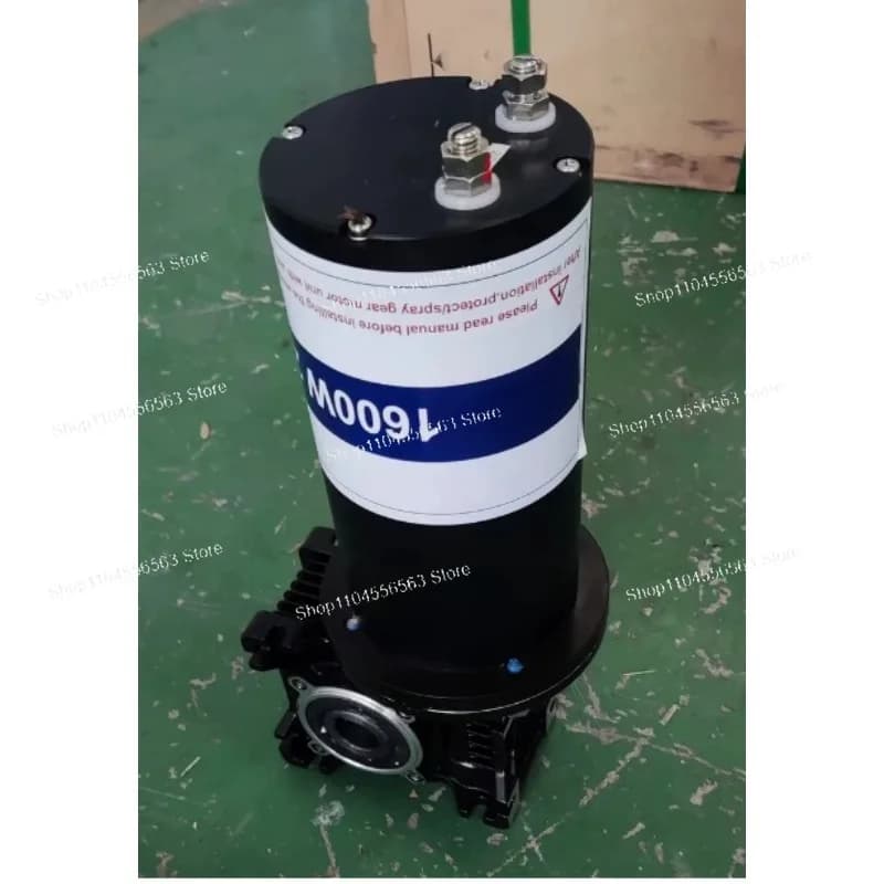 450kg Pull 12V/24V 1600W Marine Winch Motor, Heavy Duty Electric Boat Trailer Winch Motor for Anchor Handling & Towing
