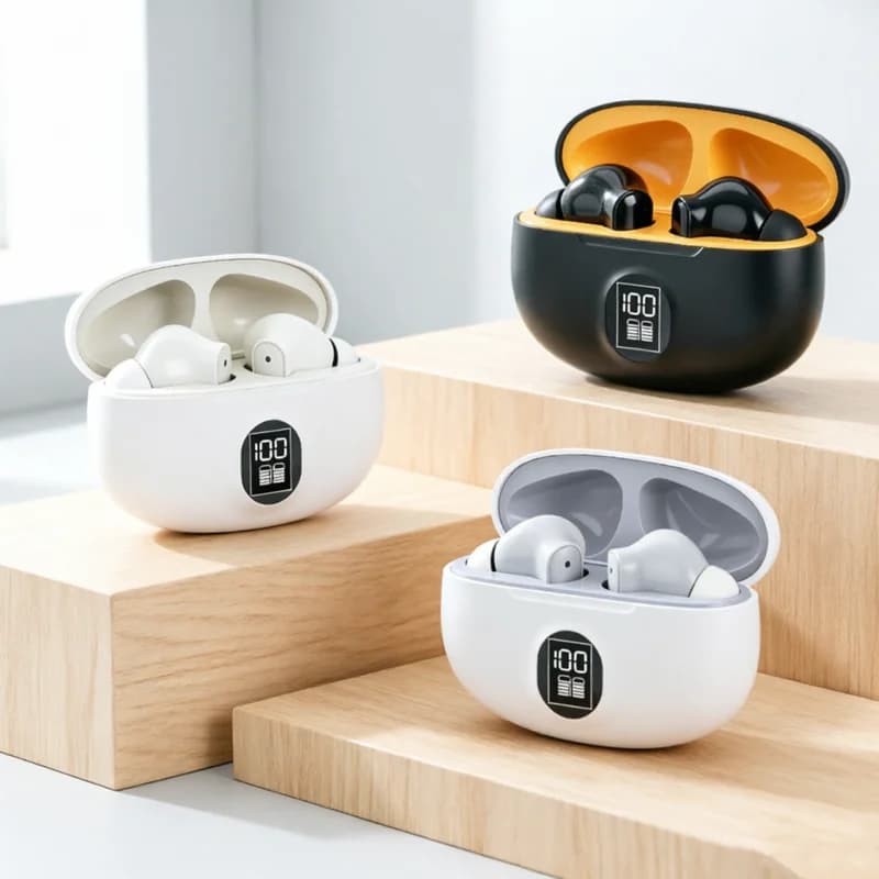 895B TWS Cuffie wireless Auricolari compatibili con Bluetooth 5.3 Auricolari impermeabili con microfono
