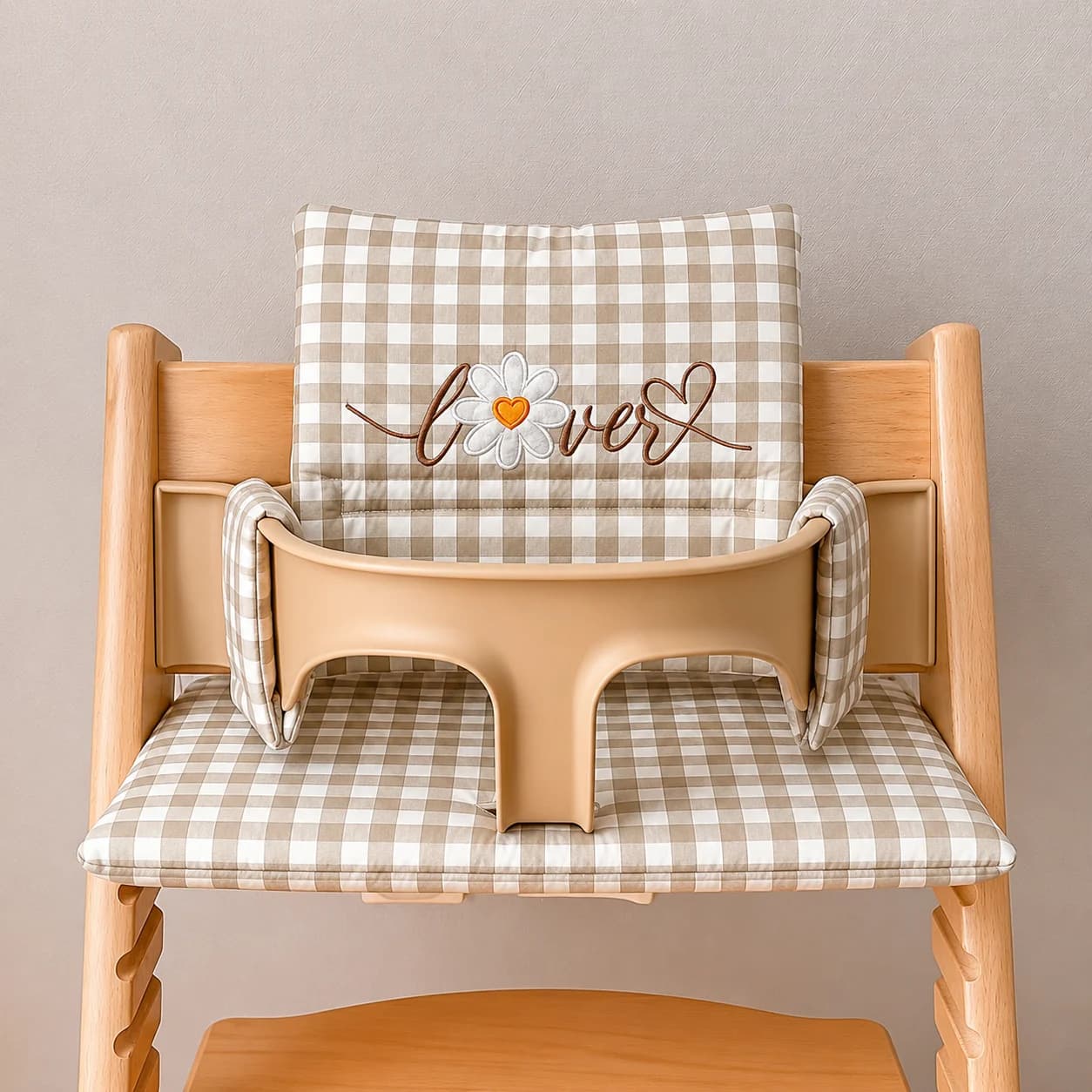 Cuscino per seggiolone per bambini, portatile, antiscivolo, integrato, per l'autunno e l'inverno, accessori per seggiolone per bambini.