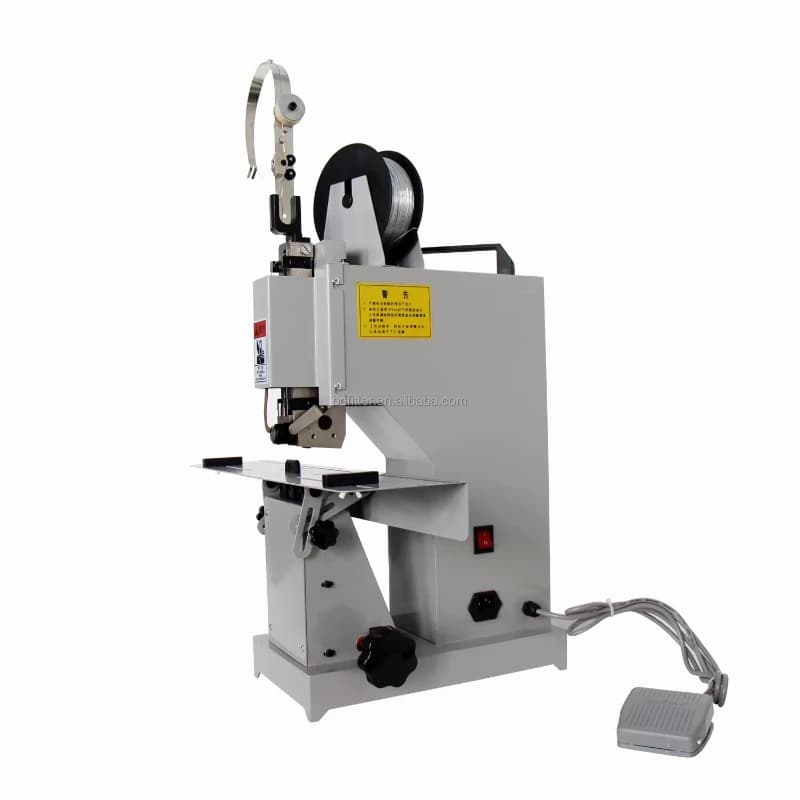 WS-601 Sella a testa singola piatta M2000 Cucitrice per libri Macchina per cucire filo Macchina per rilegatura con rilegatura rigida per notebook elettrico