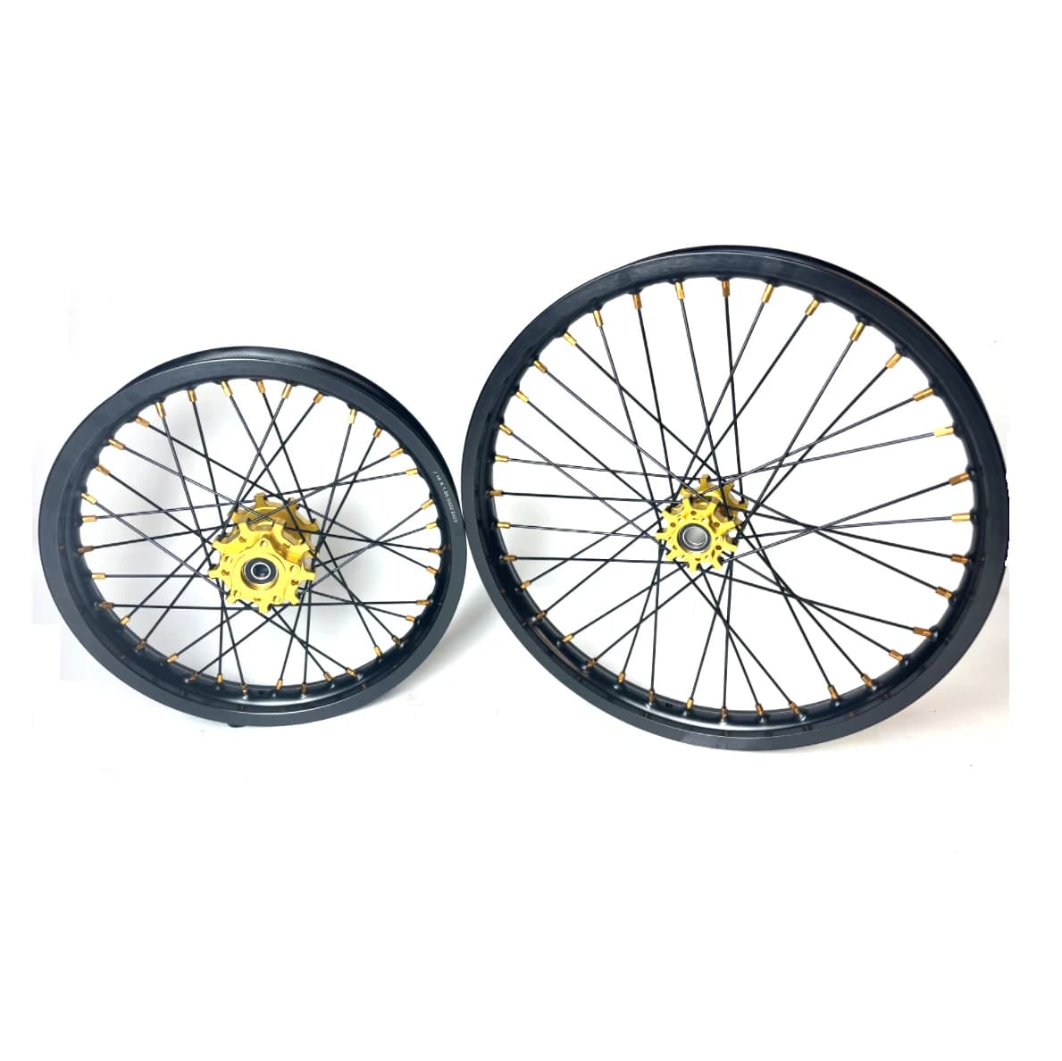 Accessori per motociclette elettriche per bici da cross all'ingrosso calde in fabbrica Lega di alluminio 7075-T6 per ruote Surron Light Bee