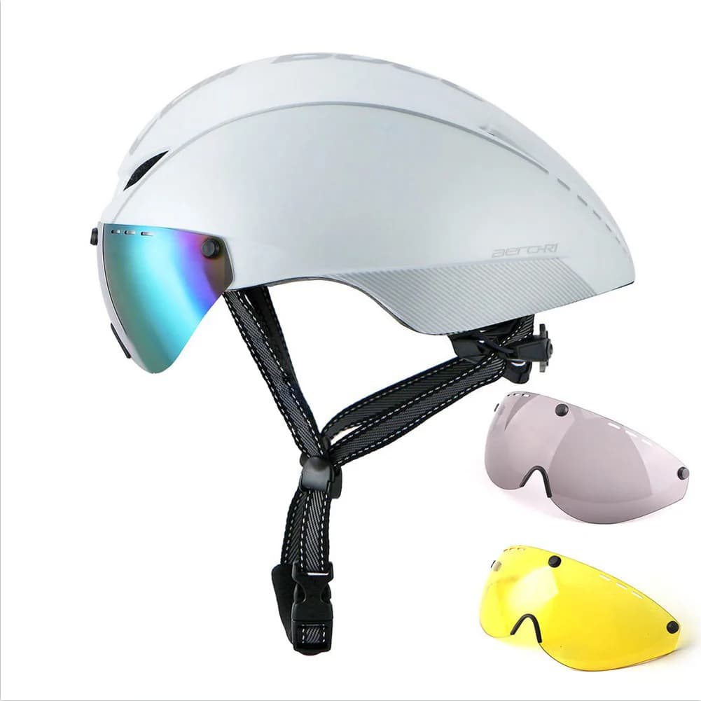 YUMAJ New Aero TT Road Bike Helmet Cycling Bike Helmet Sports Safety Helmet Cycling Bike Helmet