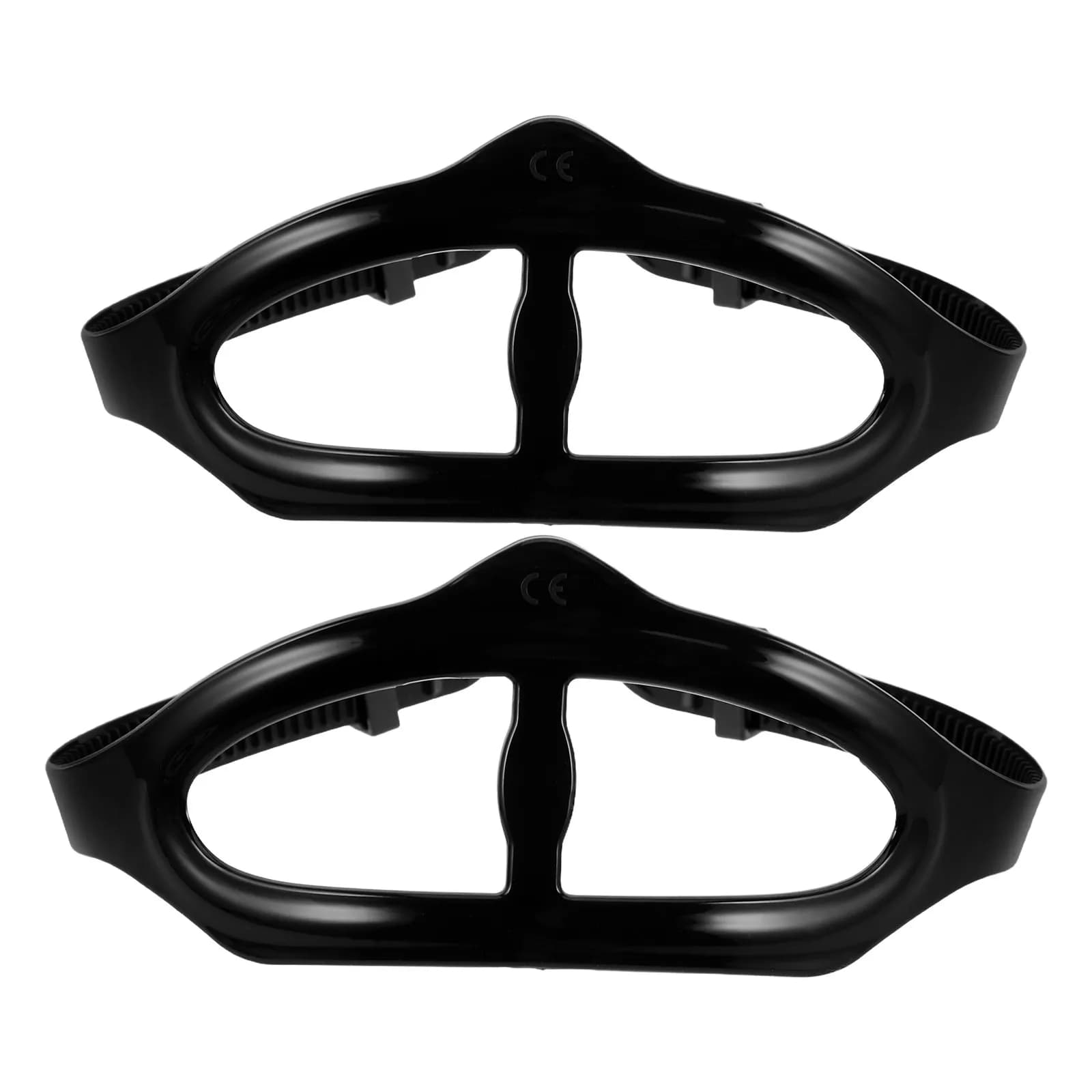 2 Pezzi Cinghie Universali per Maschera Subacquea in Silicone Trasparente, Comode e Sicure per Nuoto, Immersioni e Snorkeling