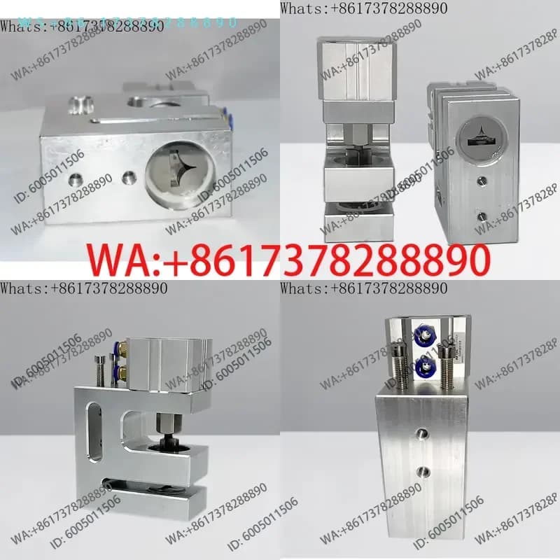 R-Angle Cutting Plastic Bag Machine for Bag Making Rubber Bag Corner Pneumatic Corner Punching Machine