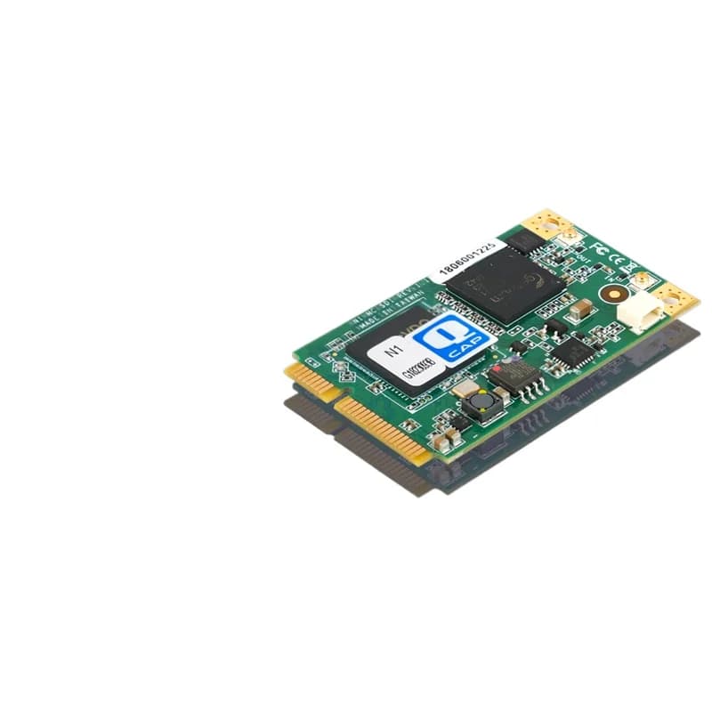 Scheda di acquisizione video ad alta definizione TC-550N1 MC SDI MINI PCIe, scheda video ad alta risoluzione a bassa latenza