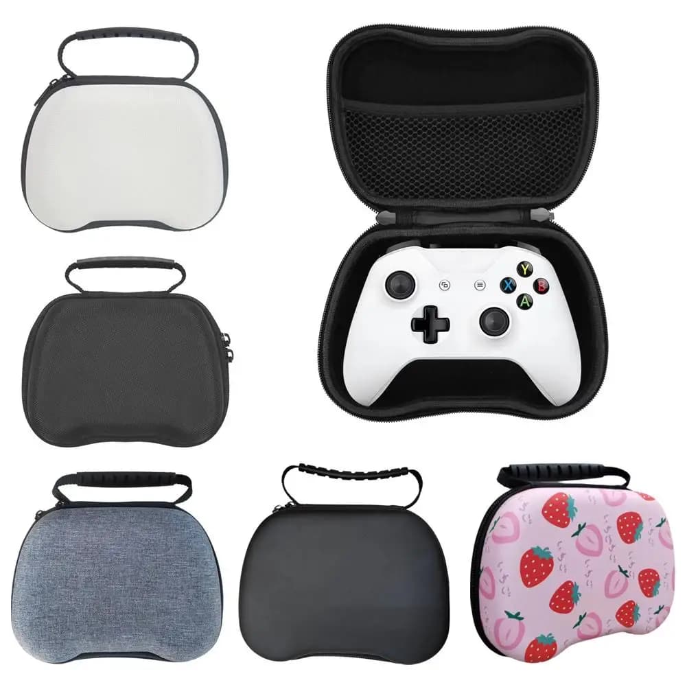 Custodia rigida in EVA antiurto per controller Switch Pro Scatola protettiva da viaggio Borsa da trasporto Accessori durevoli per gamepad