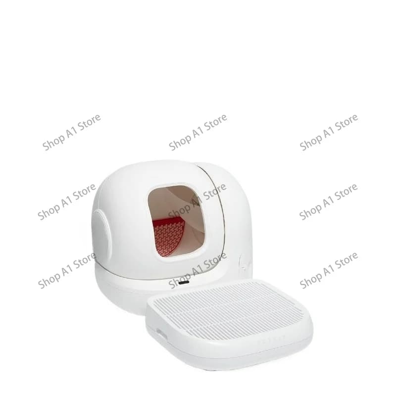 Cat Litter Sand Control Box, Double-layer Anti-spill Pad, Universal Litter Mat, Anti-scratch Foot Protection, Home Pet Hygiene