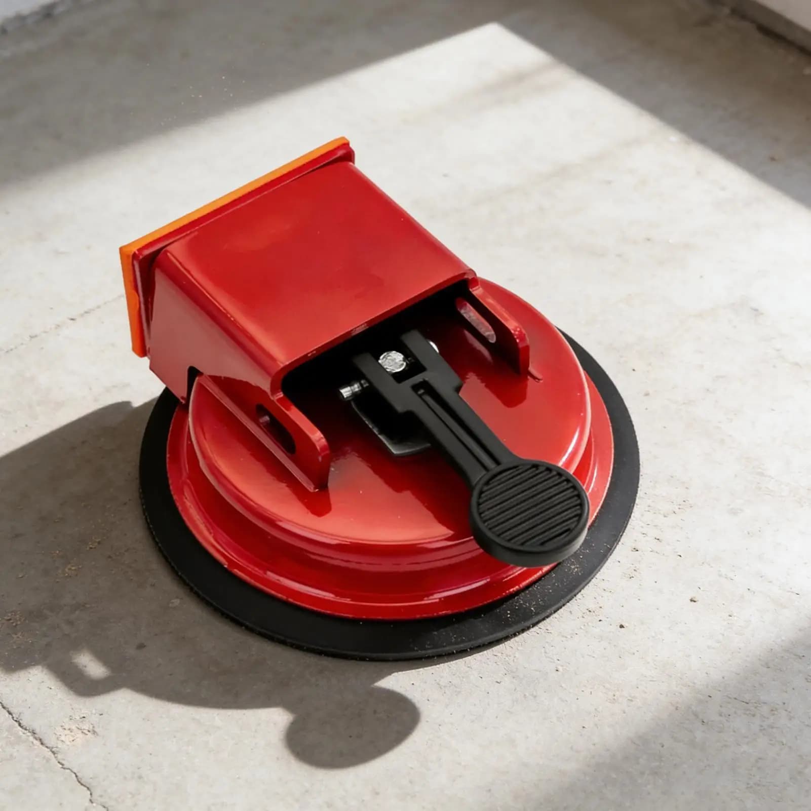 Attrezzo per pavimenti in laminato, ferro di fissaggio per laminato, pinza per piastrelle con aspirazione, per progetti di installazione fai-da-te, strumento per riparazione fessure