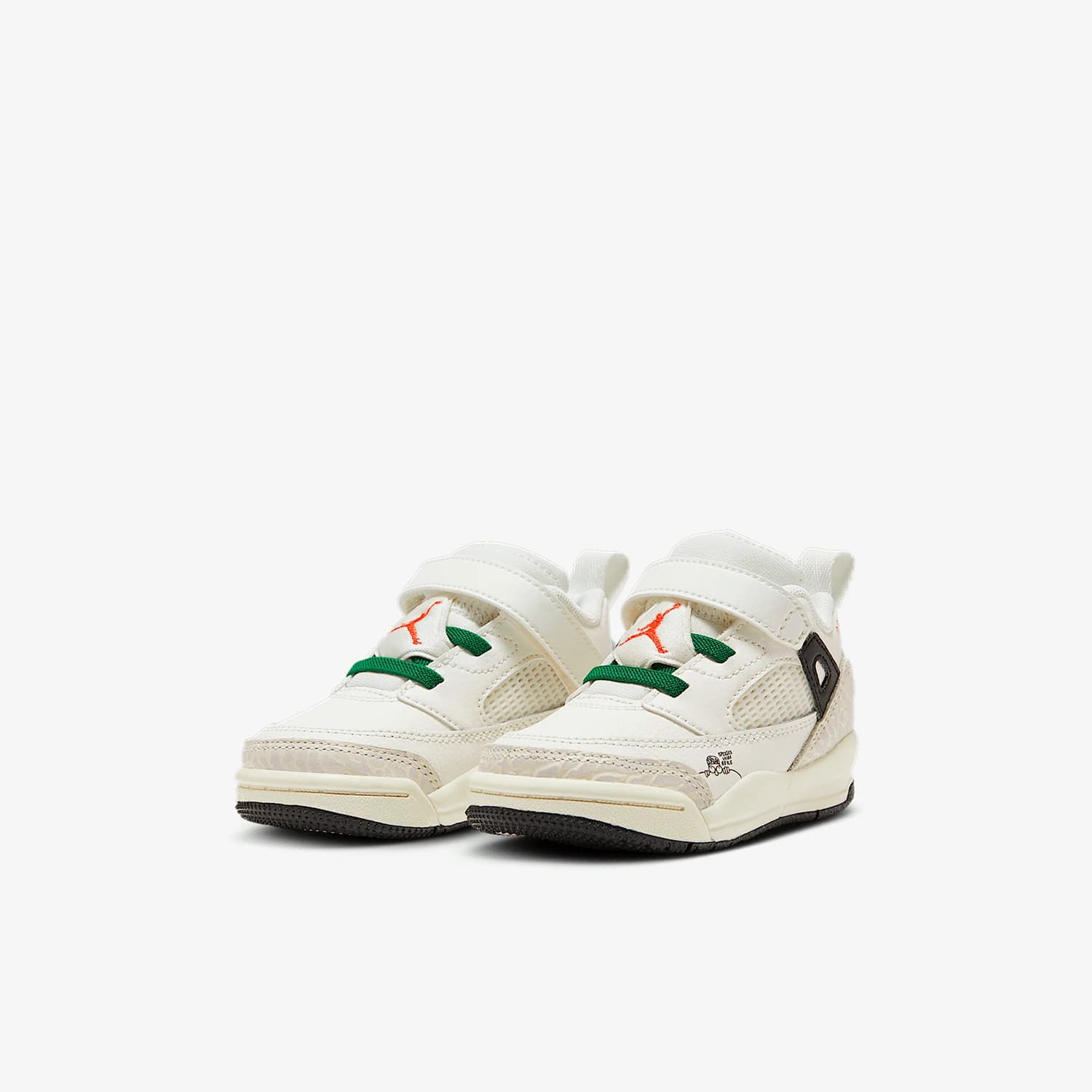 Scarpe sportive Nike autentiche SPIZIKE per bambini con design graffiti in velcro HQ1672-183