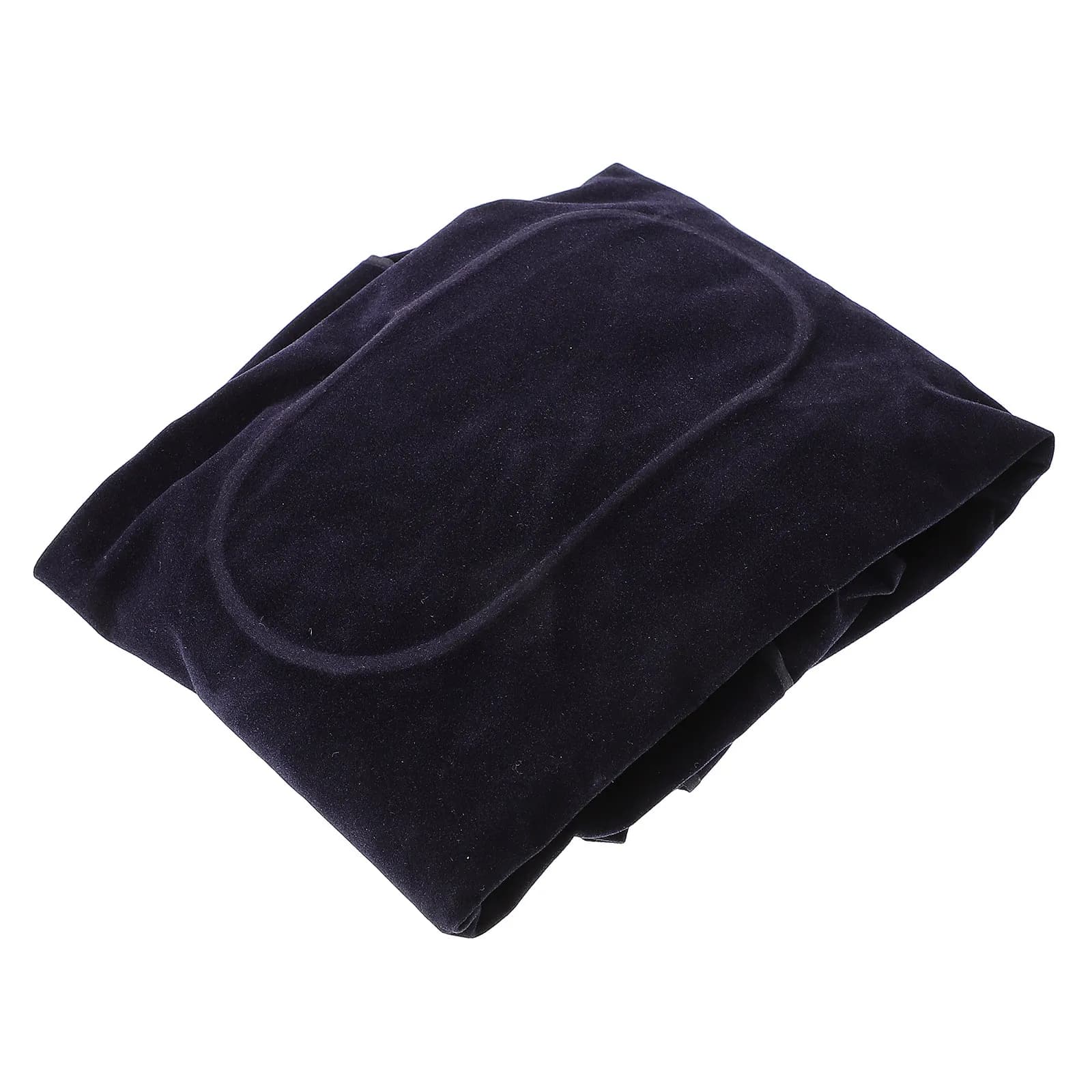 Poggiapiedi Gonfiabile per Viaggi in Aereo, Resistente all'Usura, Portatile, Compatto e Pieghevole, Cuscino per Gambe, Accessorio Essenziale da Viaggio
