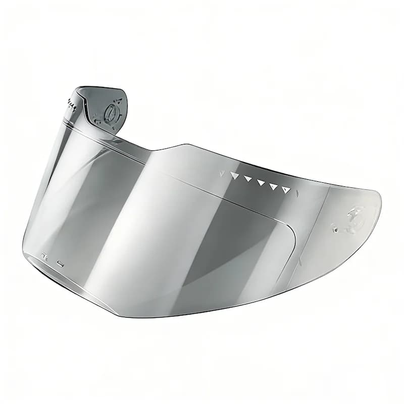 Visiera per Casco Moto Race Tech Volt Anti-UV Antipolvere Antivento ad Alta Trasmittanza, Ricambio per Visiere Casco