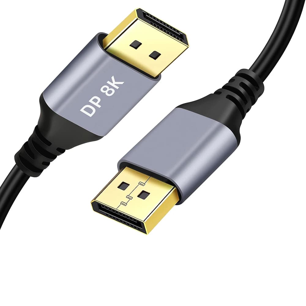 Il cavo DisplayPort DP 8K@60Hz 1.4 4K@144Hz 2K@165Hz 32,4 Gbps, cavo HD da 0,5 M-5 M è adatto per router di proiettori audio video