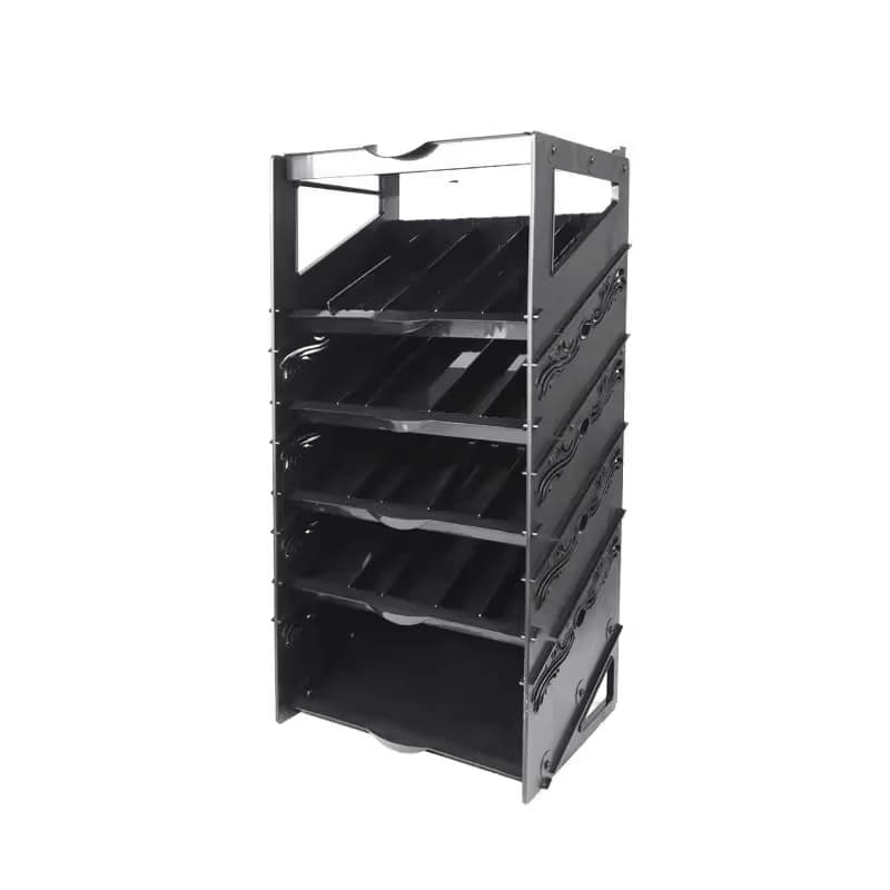 UA90072 Custodia per supporto per rack composibile con vernice acrilica artigianale estensibile per Tamiya Mr Hobby