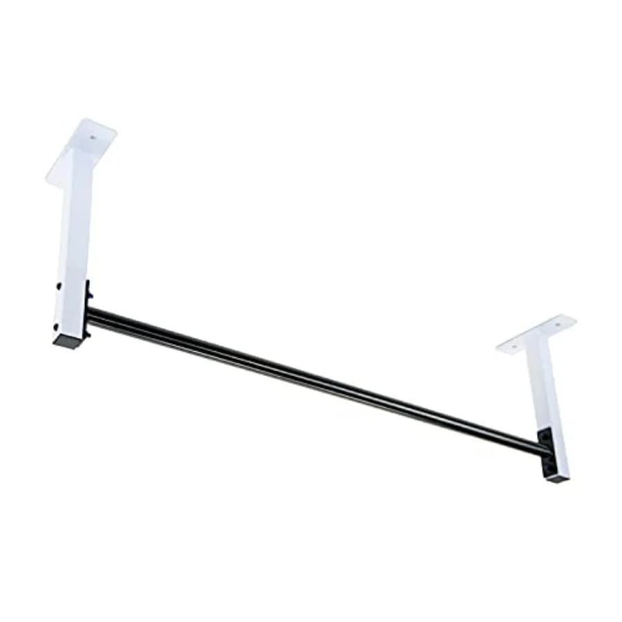 Traction bar for ceiling mounting with 48 straight bars and 14 lifts for 16 and 24 Joist by Ultimate Body Press