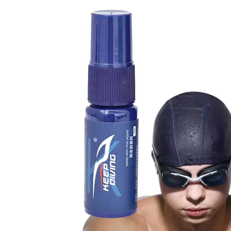 Swim Goggle Fitting Spray 15ml Goggle Long-Term Anti-fouling Odourless Odour For Eyewear Cleansing Wipes For Eyewear Cleaning
