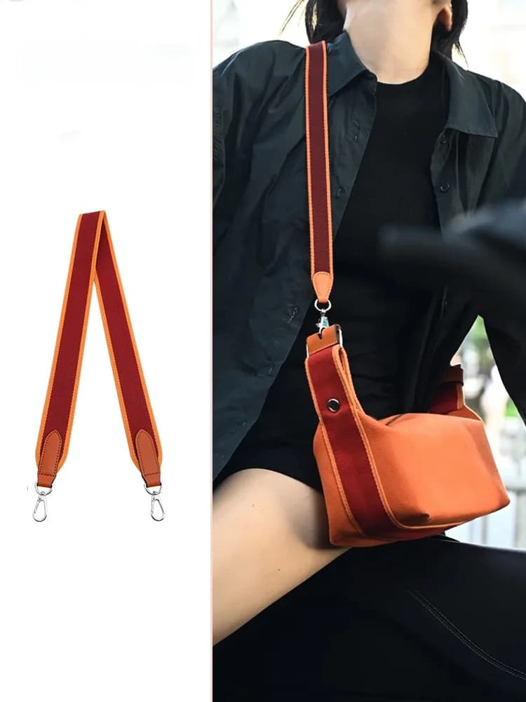 Heritage Canvas oulder Strap per Lunch Box Bento Bag Wa Bag Crossbody Accessorio fai da te per borse e oes Winter 2025