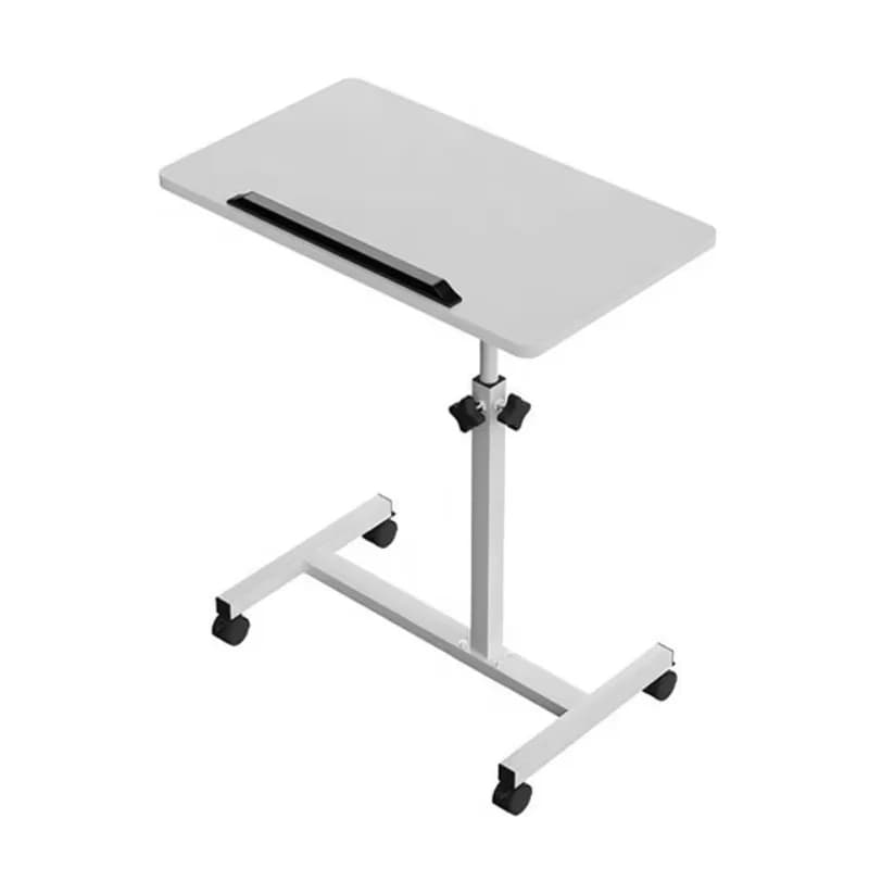 Tavolo da letto girevole regolabile Scrivania portatile in piedi per laptop