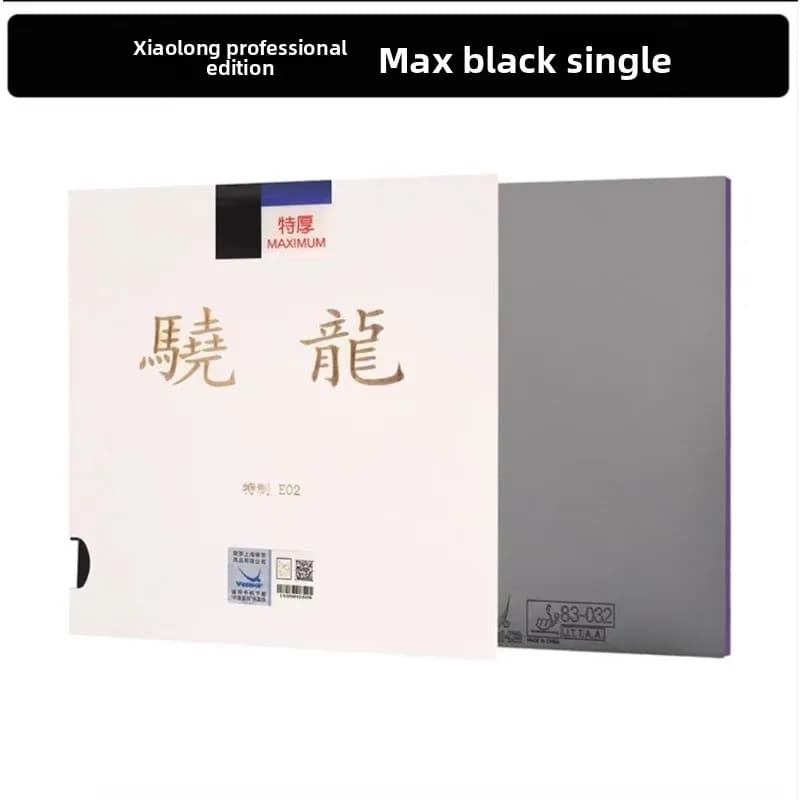 YASAKA HOVERING Speciale: Racchetta Professionale da Ping Pong con Gomma Invertita e Spugna Non Appiccicosa